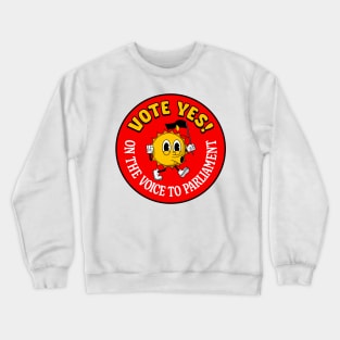 VOTE YES On The Indigenous Voice To Parliament Crewneck Sweatshirt